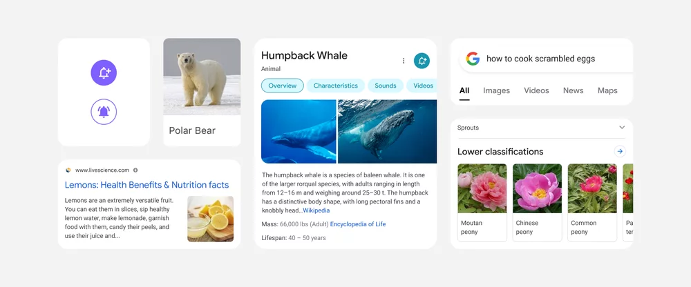 Nowy design wyszukiwarki mobilnej Google'a