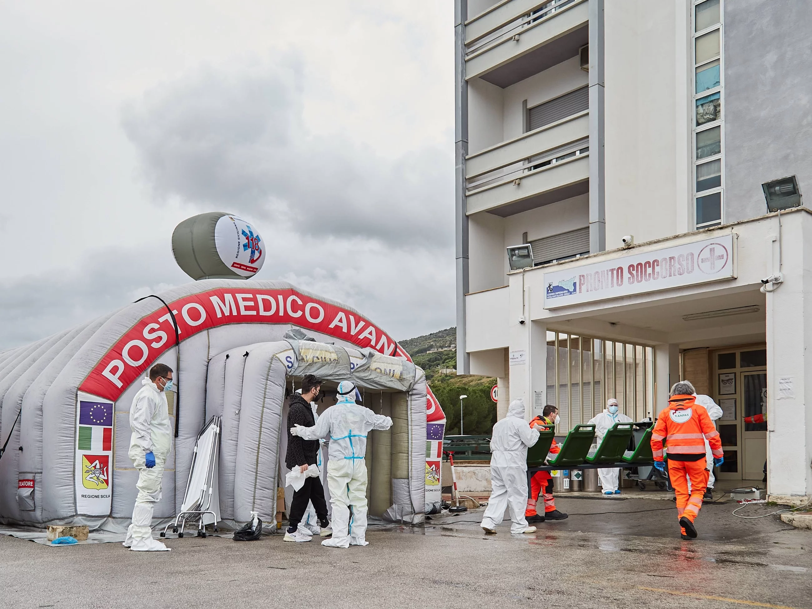 Pandemia we Włoszech, zdjęcie ilustracyjne