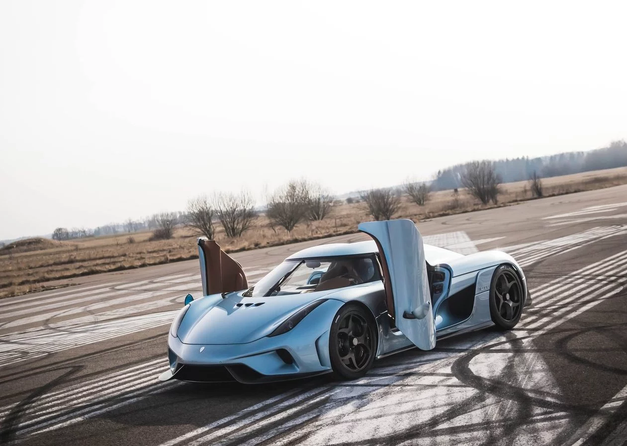 Koenigsegg Regera