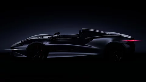Nowy roadster McLarena z serii Ultimate