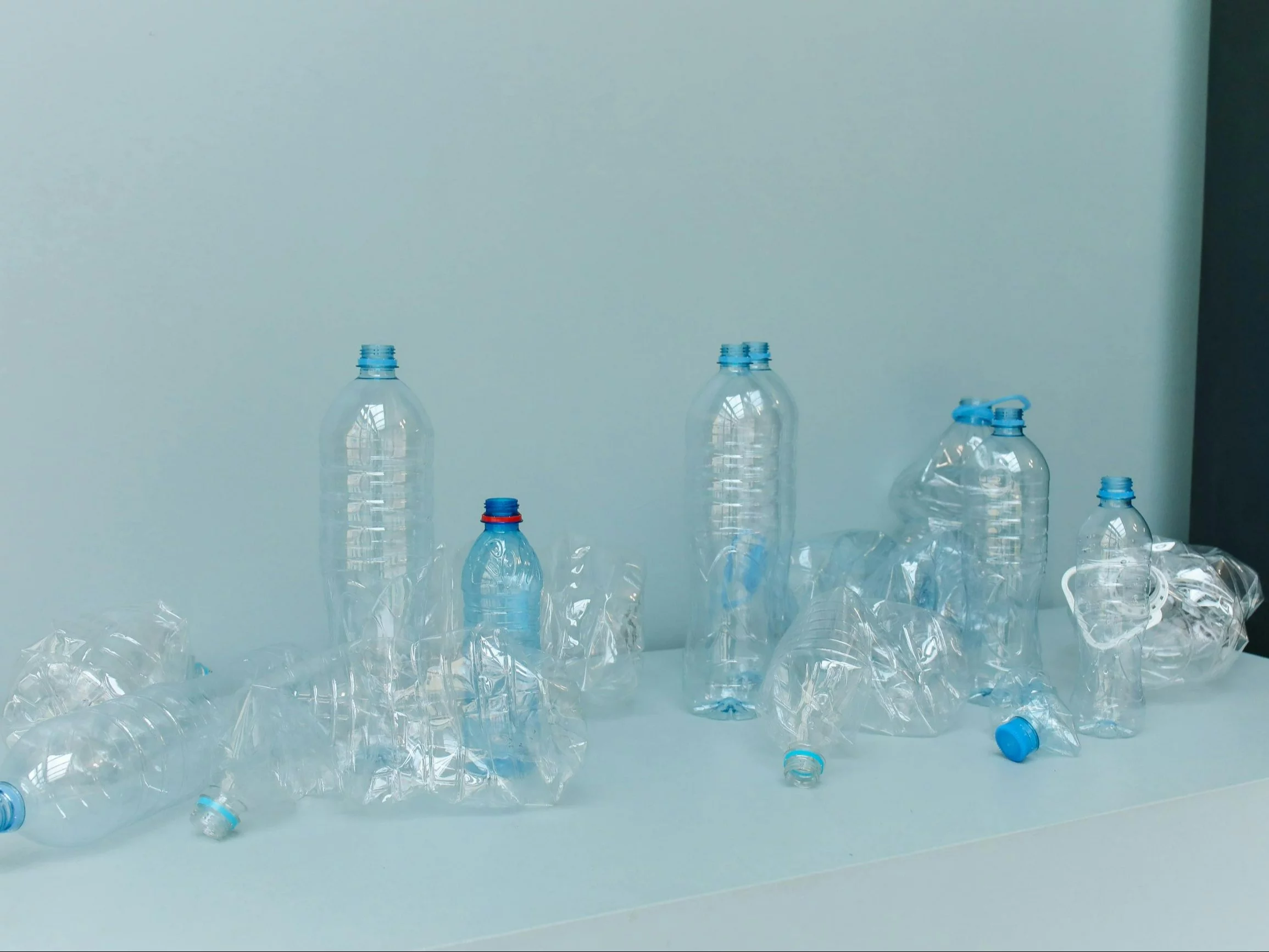 Plastikowe butelki