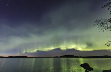 Nowy rodzaj zorzy polarnej