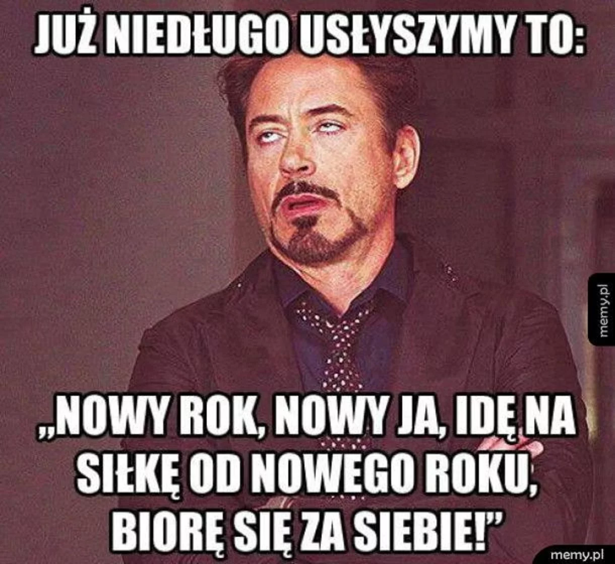 Mem z okazji Nowego Roku