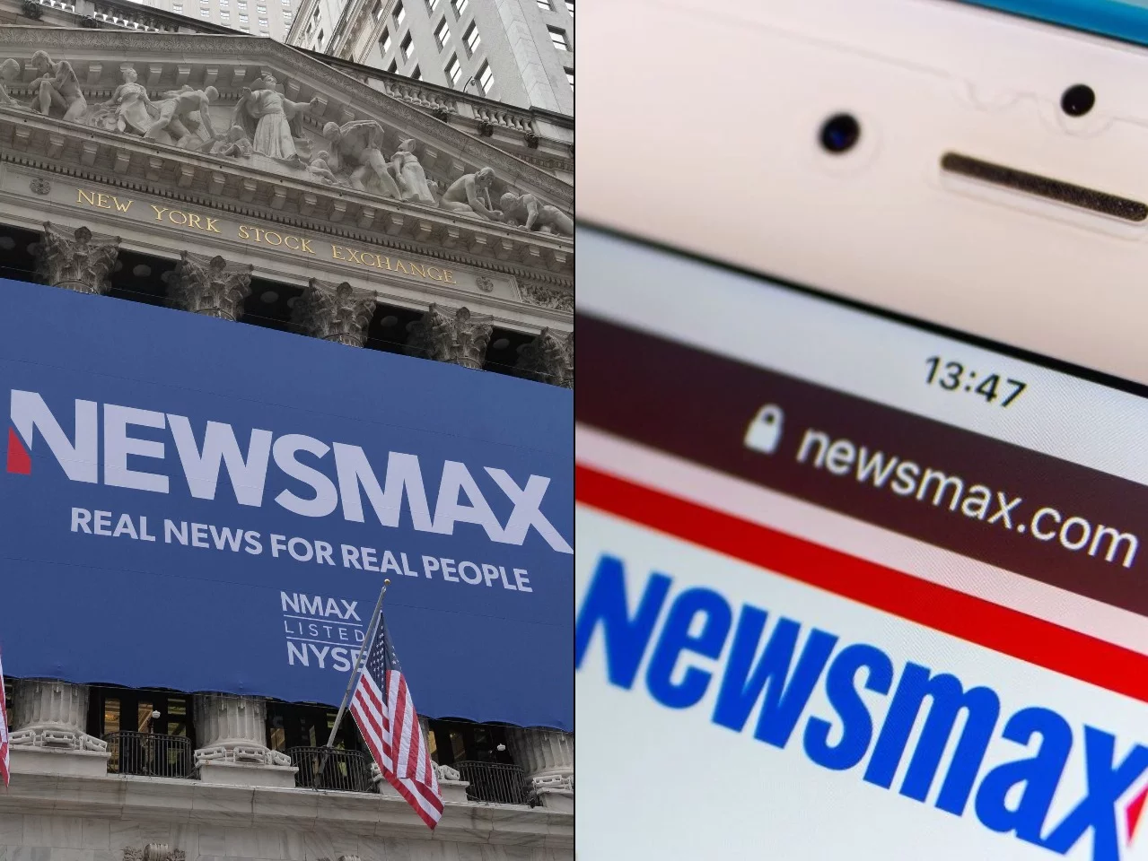 Newsmax, zdjęcie ilustracyjne