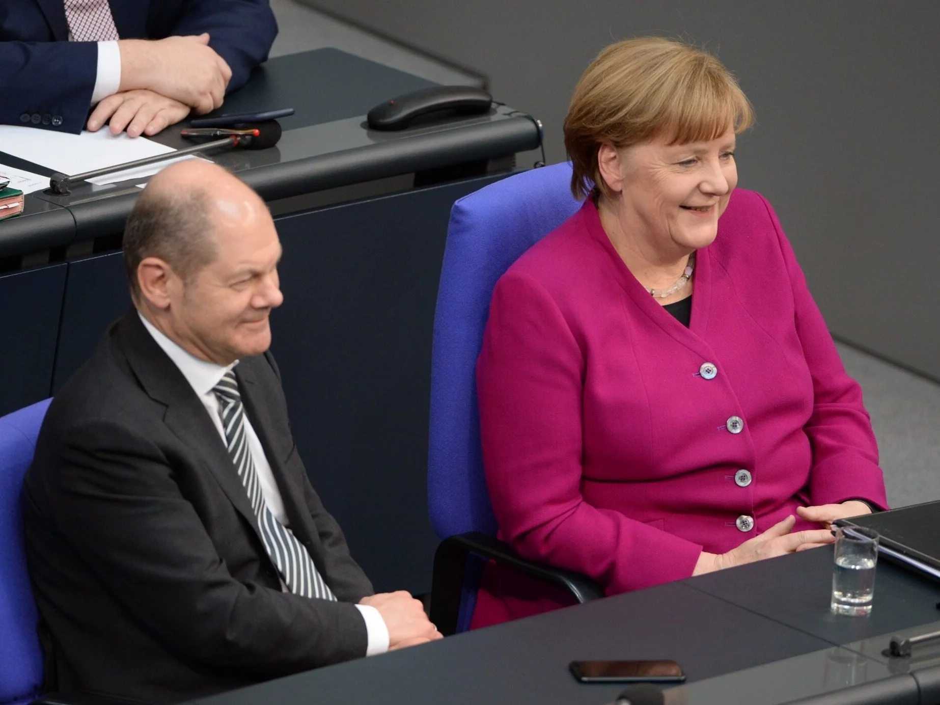 Olaf Scholz, następca Angeli Merkel