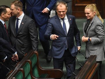 Nowy rząd w Sejmie