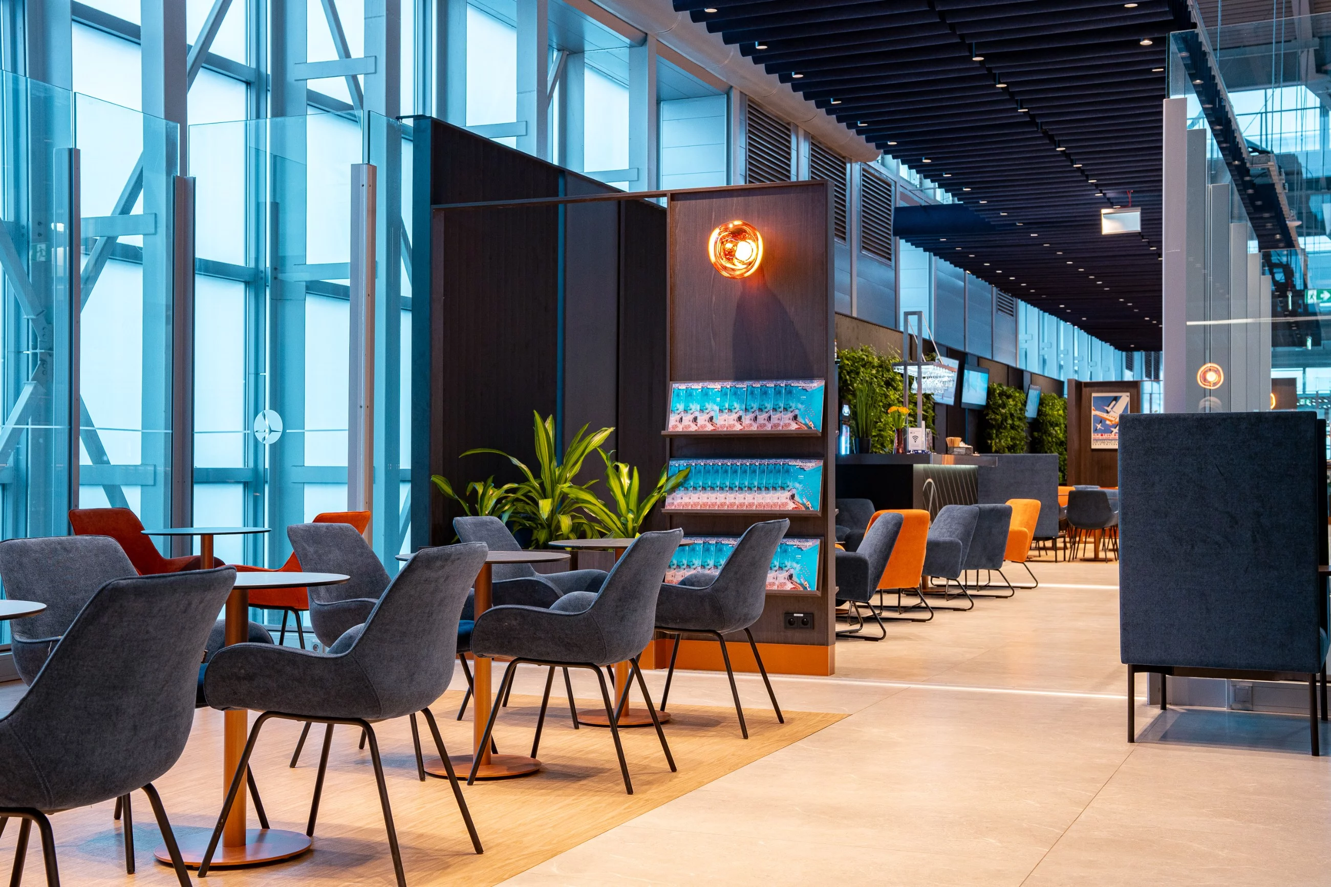 Business lounge LOT przeszedł gruntowny remont