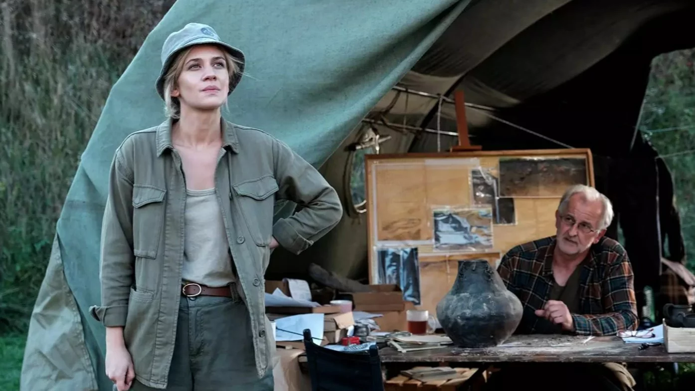 Kadr z filmu „U Pana Boga w Królowym Moście”