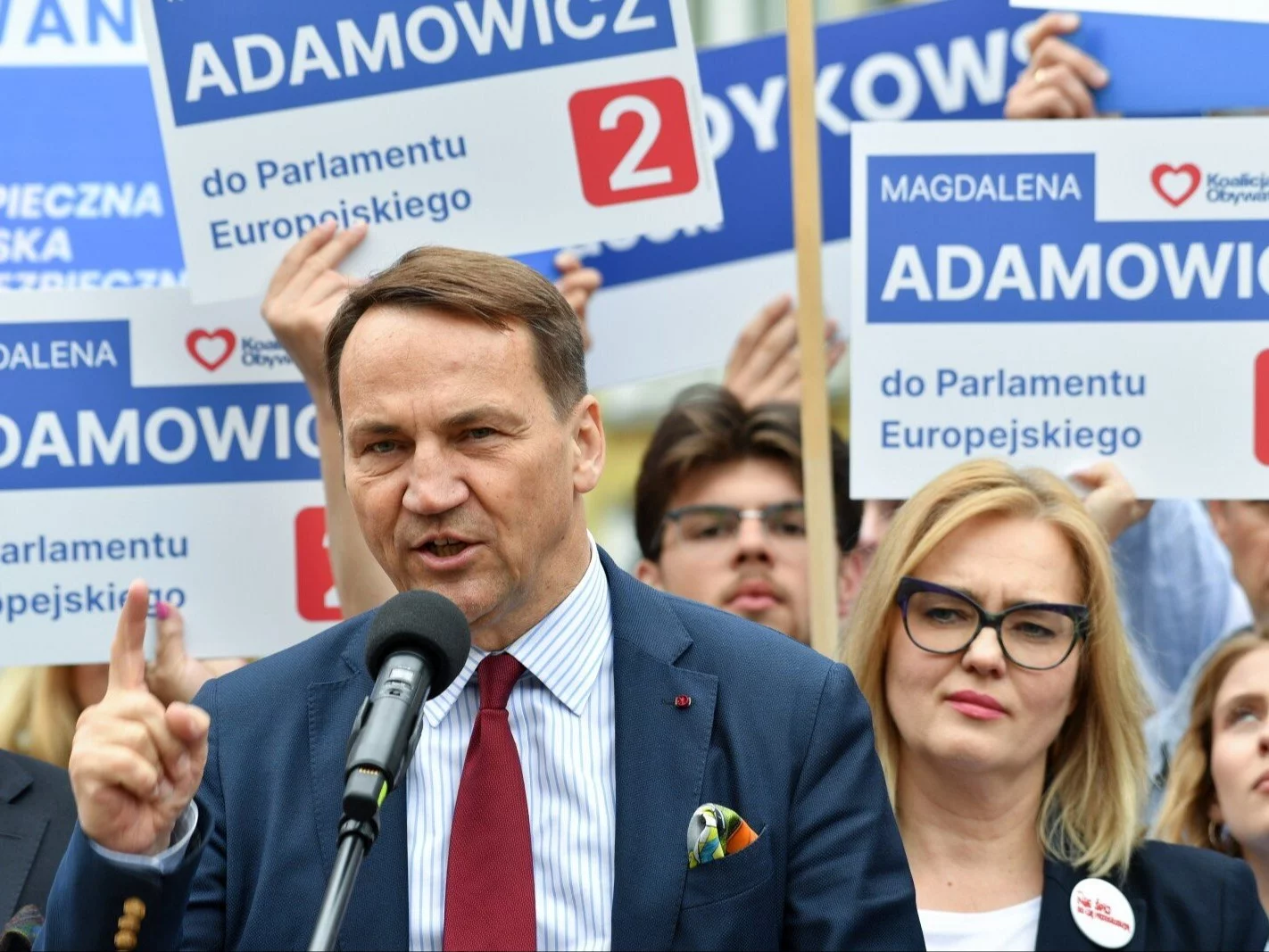 Minister spraw zagranicznych Radosław Sikorski