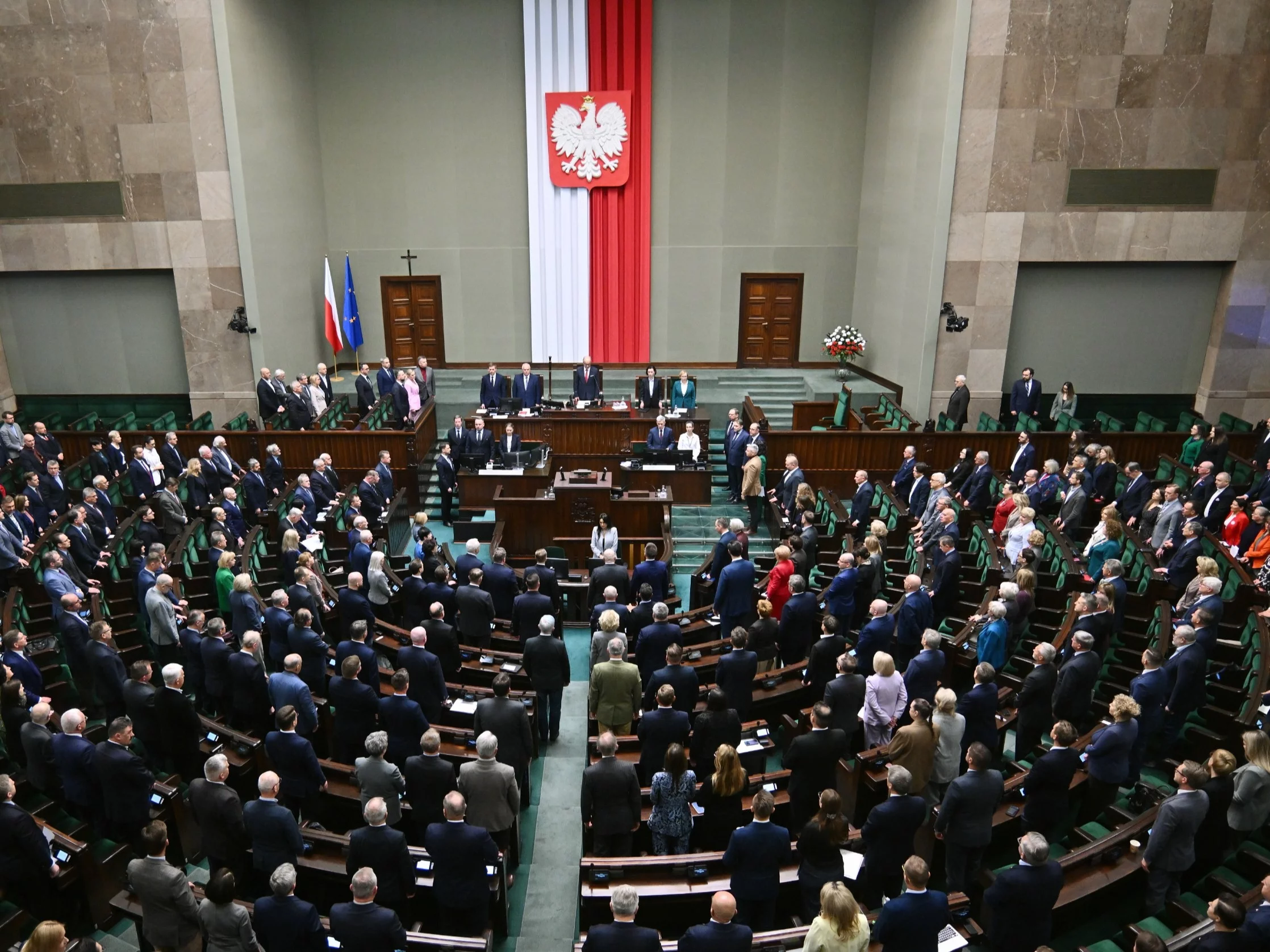 Tak wyglądałby Sejm po najnowszym sondażu. Widać wyraźny trend
