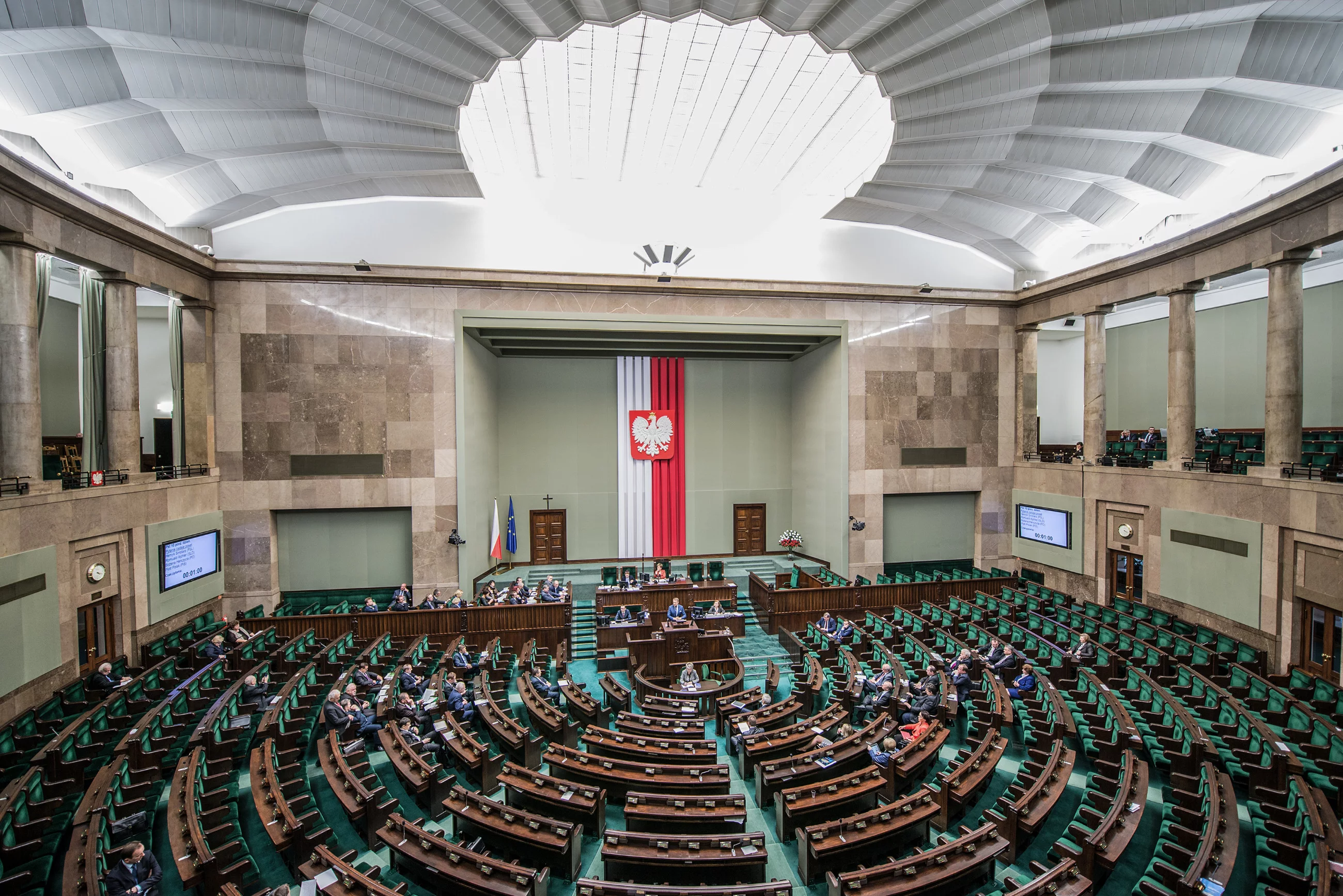 Sejm, zdjęcie ilustracyjne