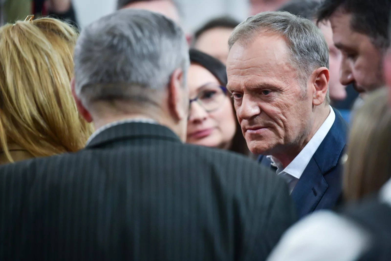 Donald Tusk w Siedlcach