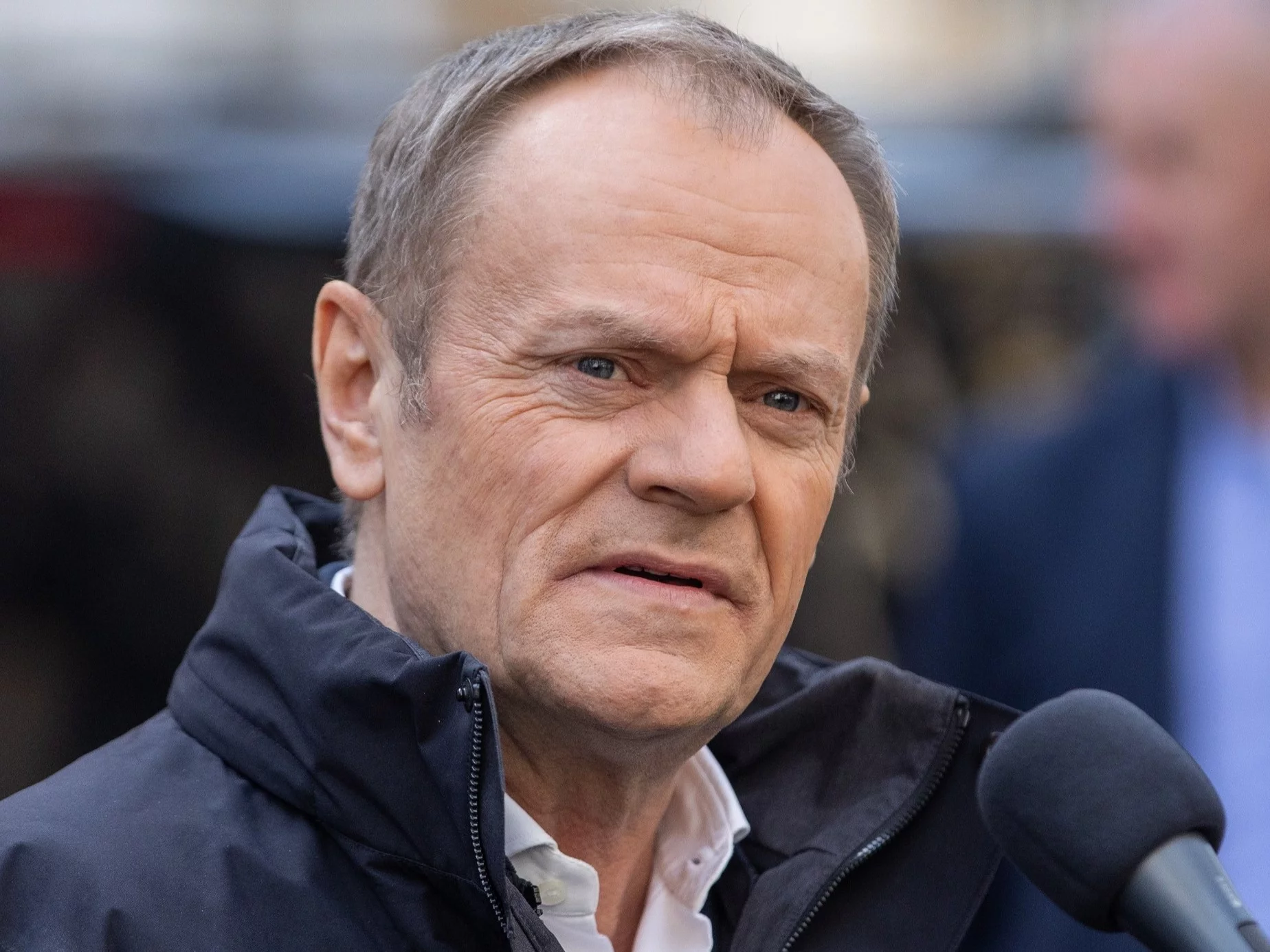 Donald Tusk w Bytomiu