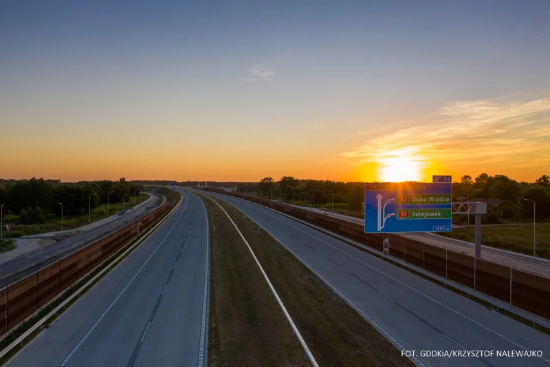 Autostrada A2, nowy odcinek