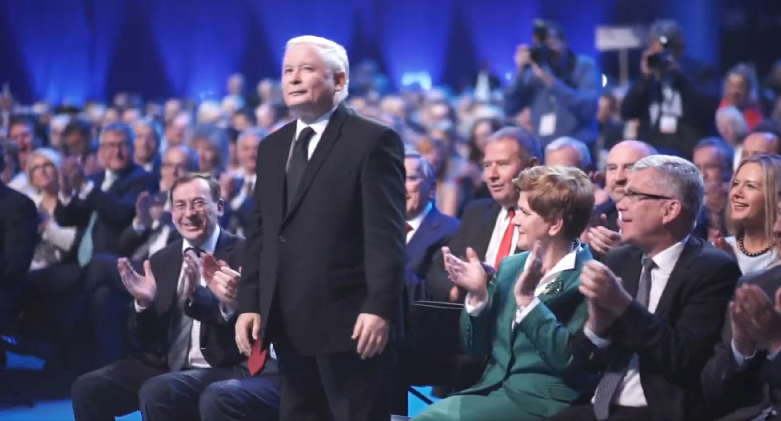 Jarosław Kaczyński. Fragment sporu PiS