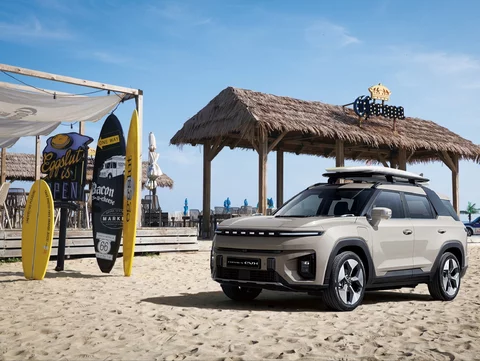Ssangyong Torres EVX