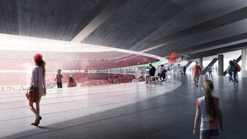 Nowy stadion w Rotterdamie