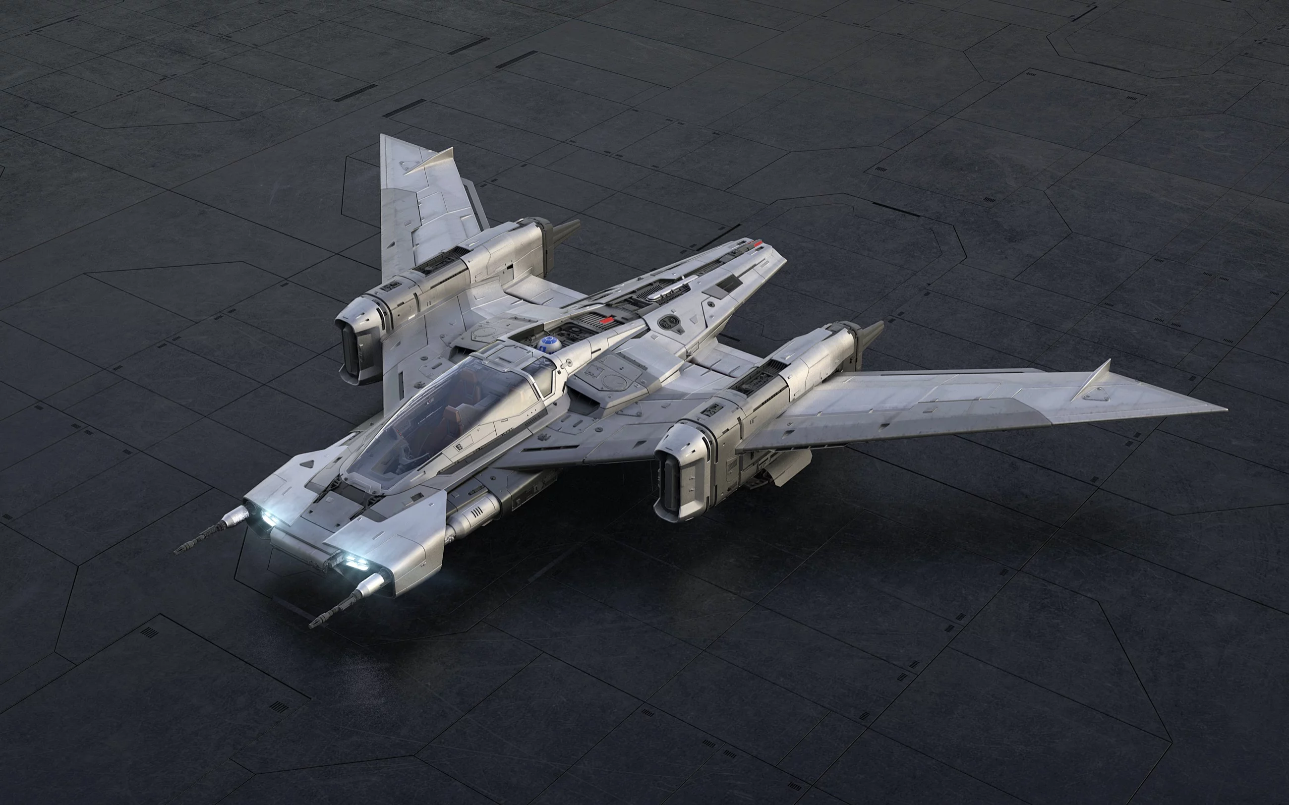 Tri-Wing S-91x Pegasus Starfighter