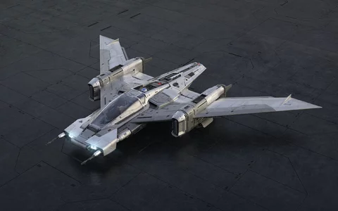Tri-Wing S-91x Pegasus Starfighter