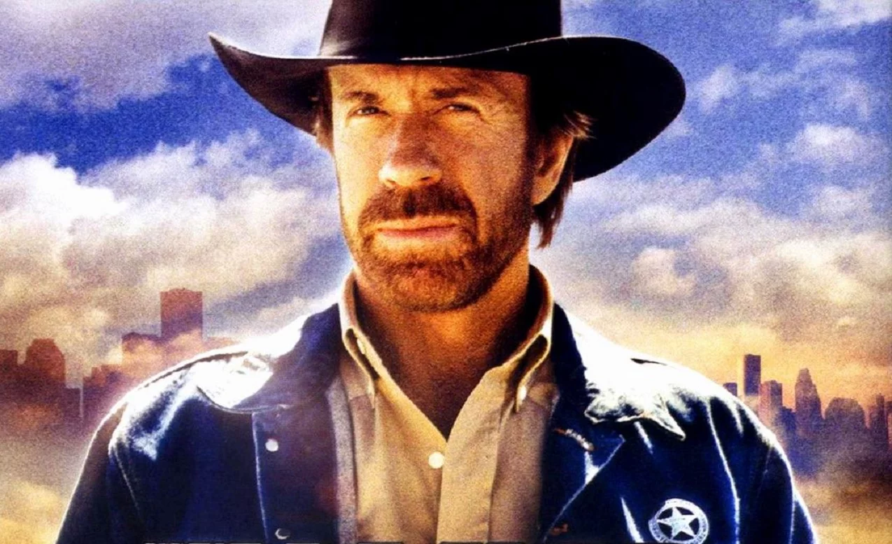 Chuck Norris jako Cordell Walker w serialu „Strażnik Teksasu”