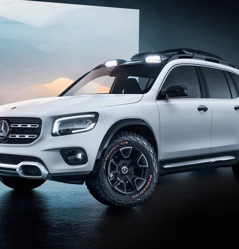 Mercedes-Benz GLB Concept