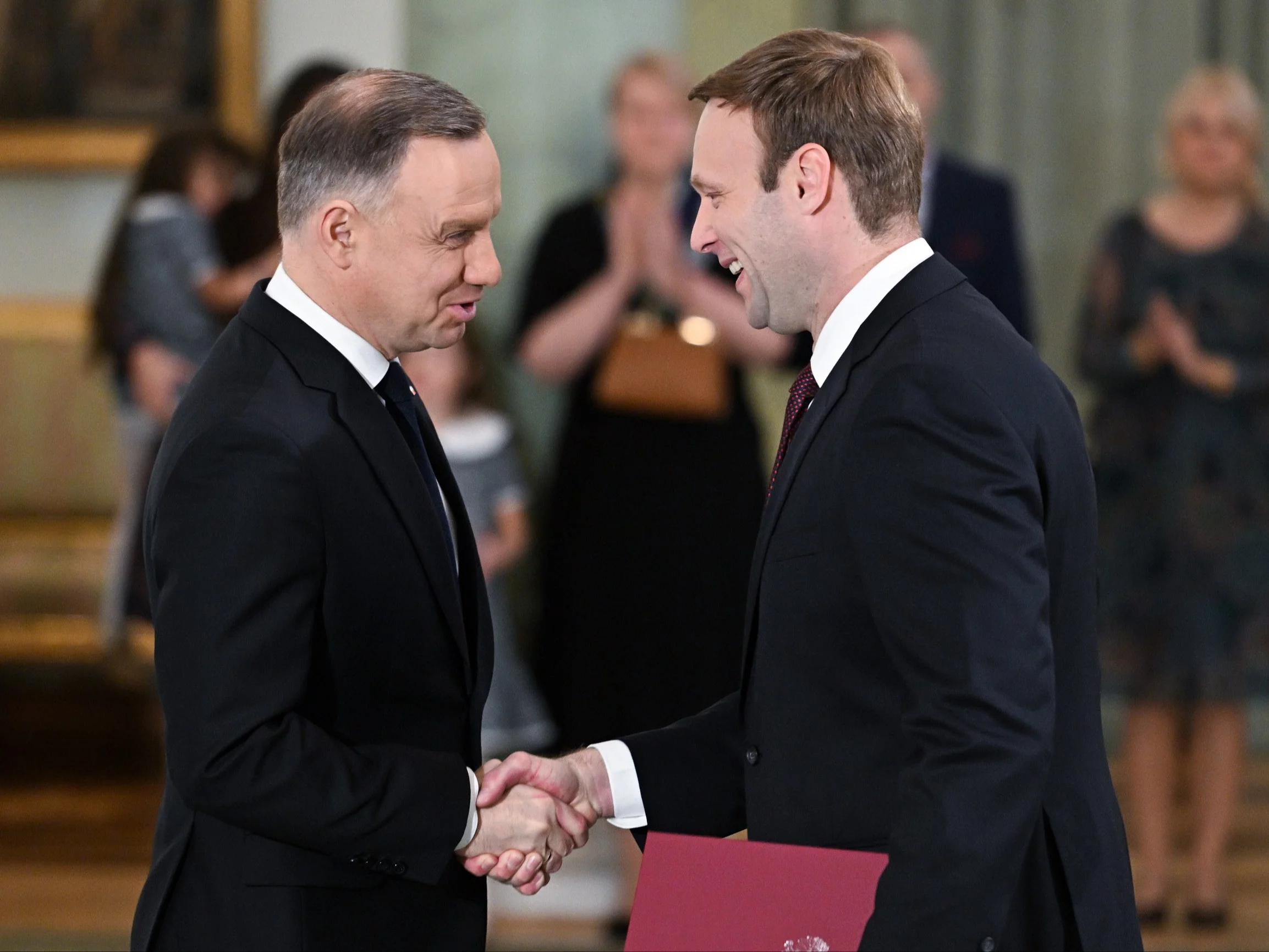 Andrzej Duda i Marcin Mastalerek