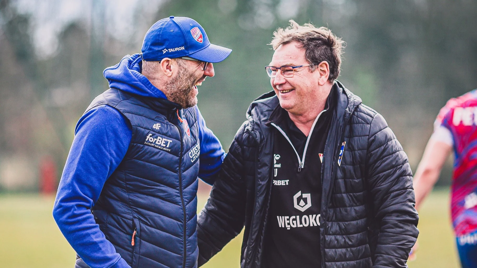 Marek Papszun i Jan Urban