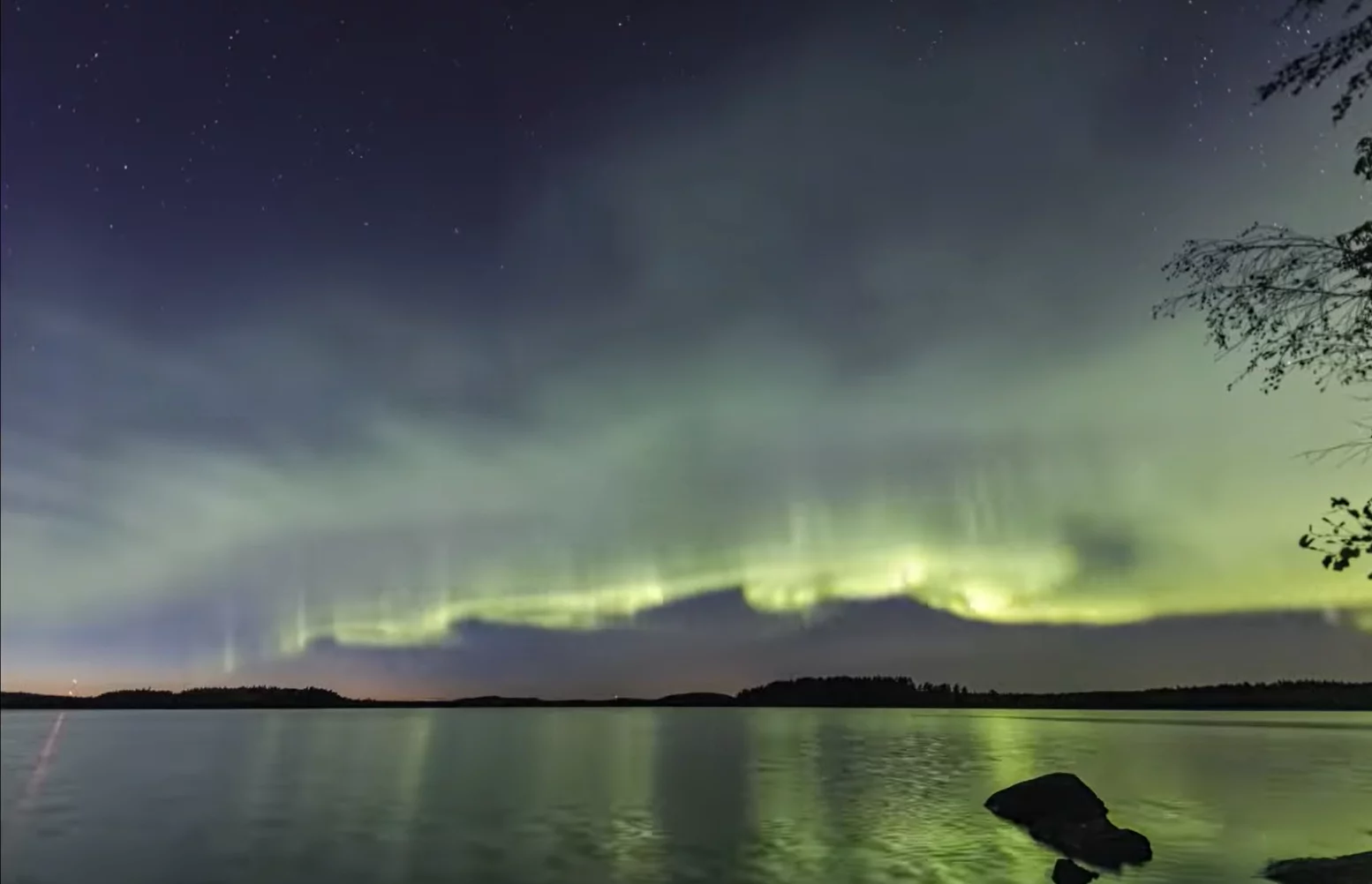 Nowy rodzaj zorzy polarnej