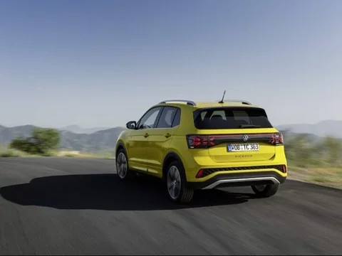 Nowy Volkswagen T-Cross