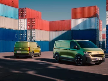 Nowy Volkswagen Transporter i Caravelle