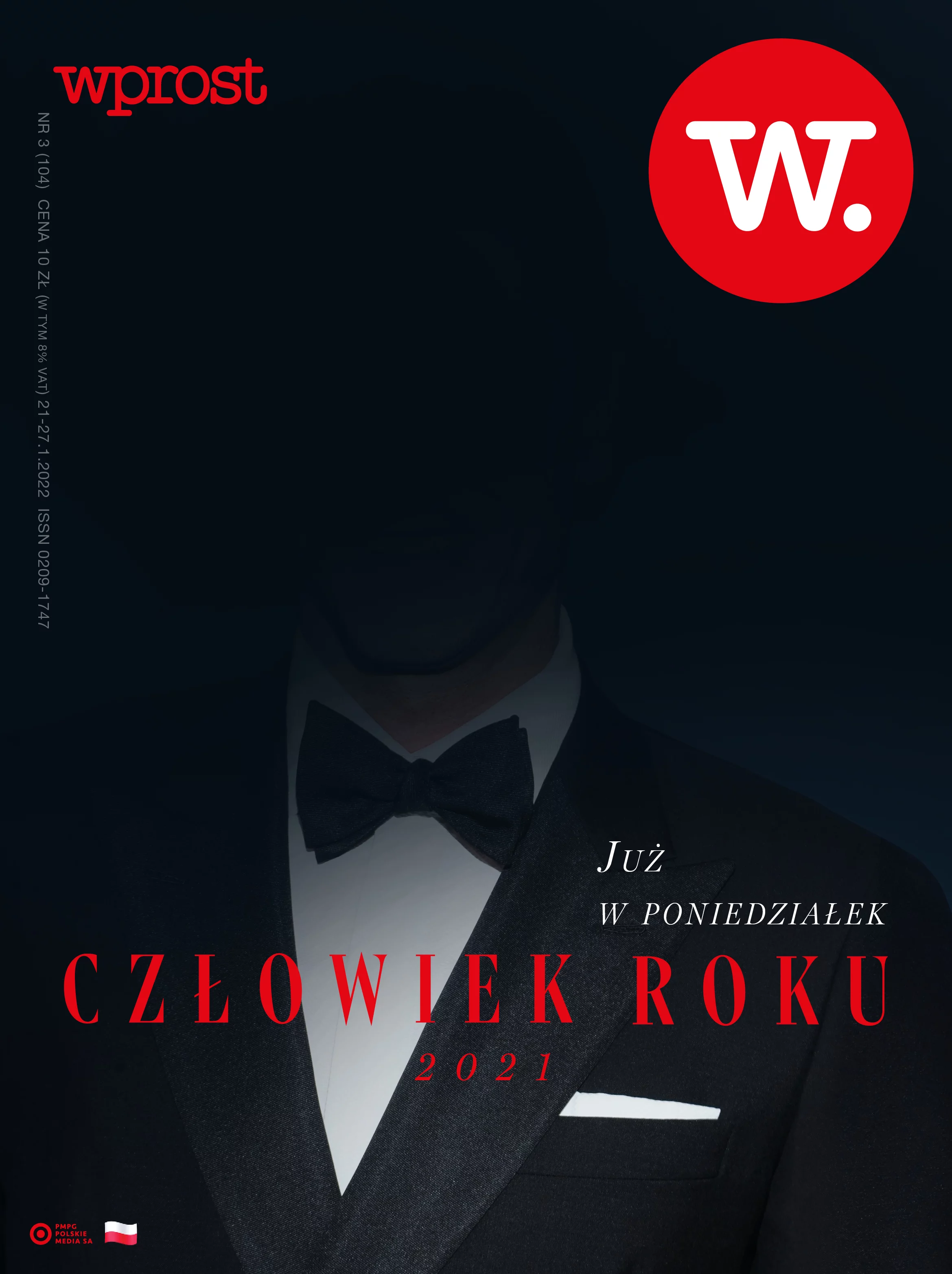 Tygodnik WPROST 3/2021 - Okładka