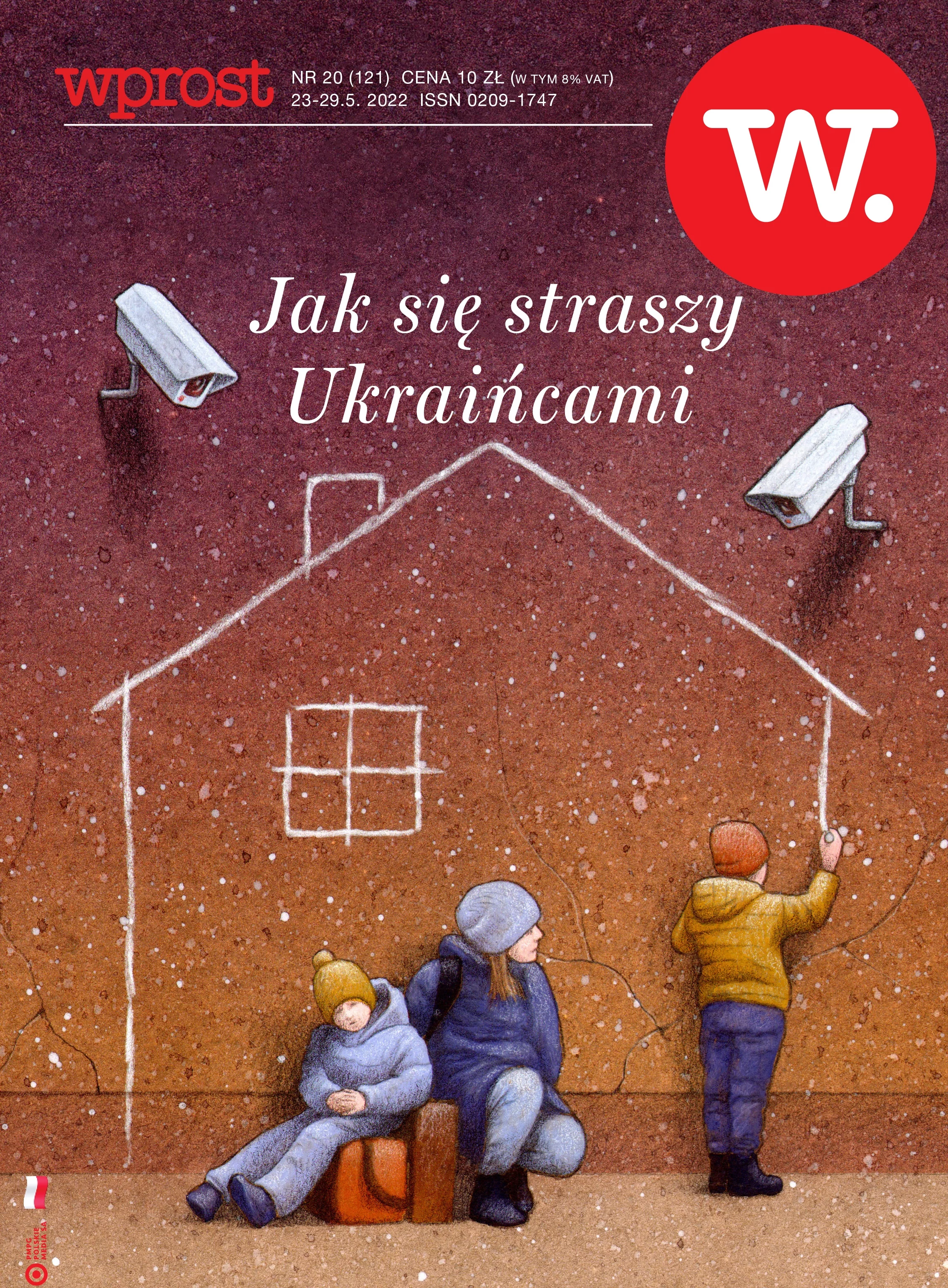 Tygodnik WPROST 20/2022 – Okładka