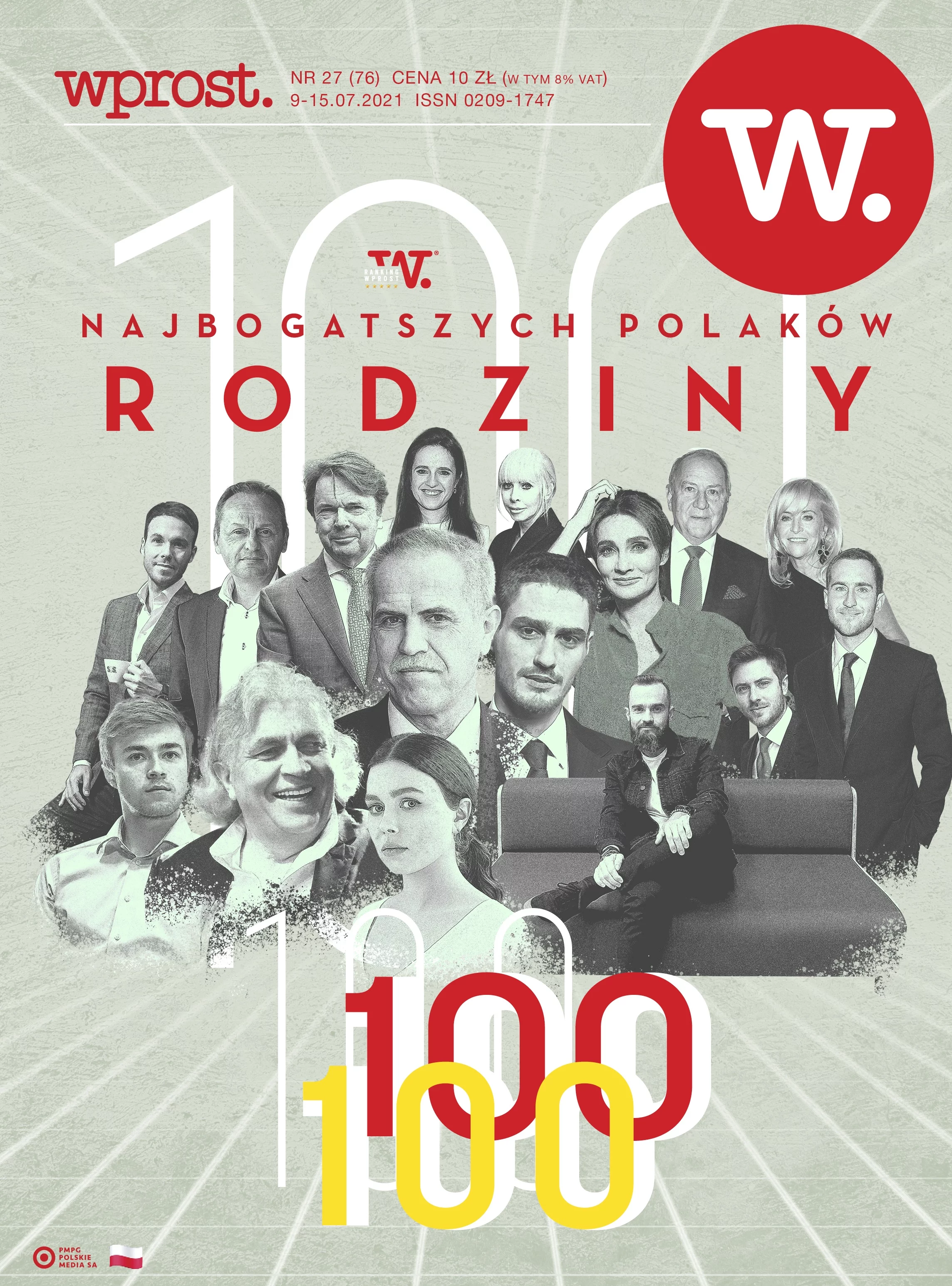 Tygodnik WPROST 27/2021 – Okładka