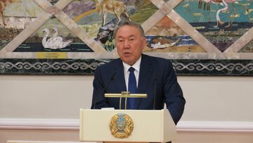 Nursułtan Nazarbajew