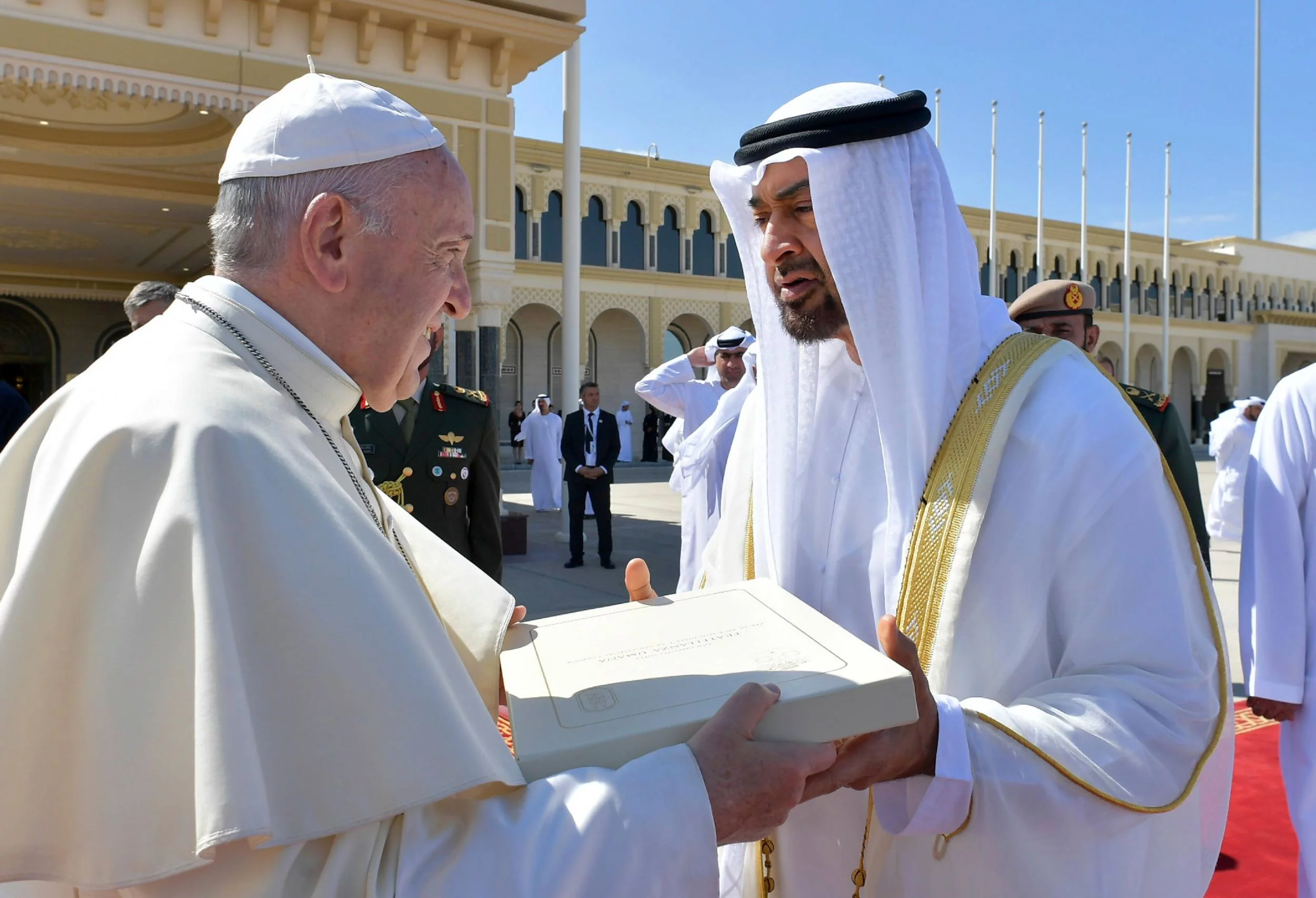 Ceremonia pożegnania papieża Franciszka