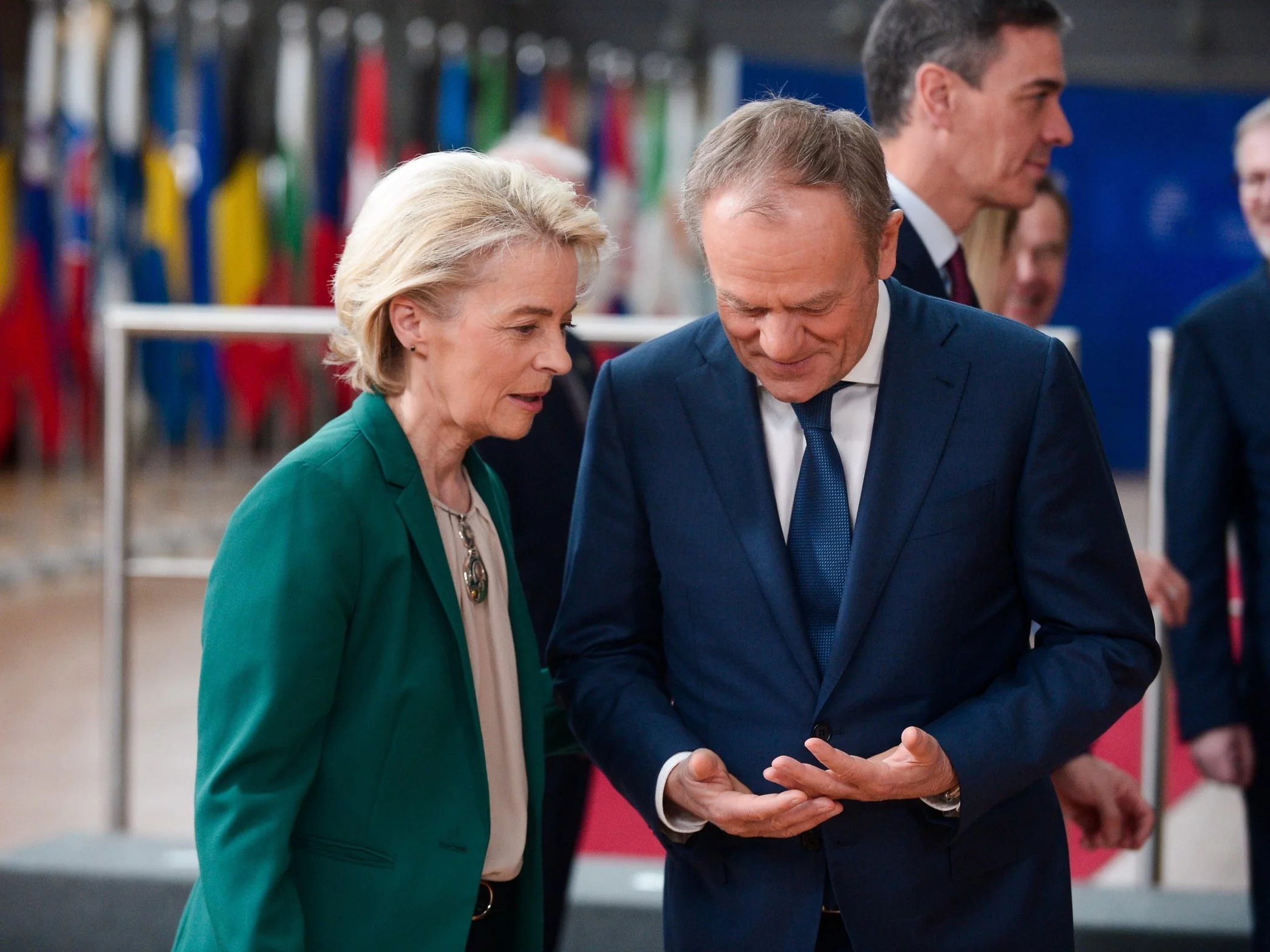 Ursula von der Leyen i Donald Tusk