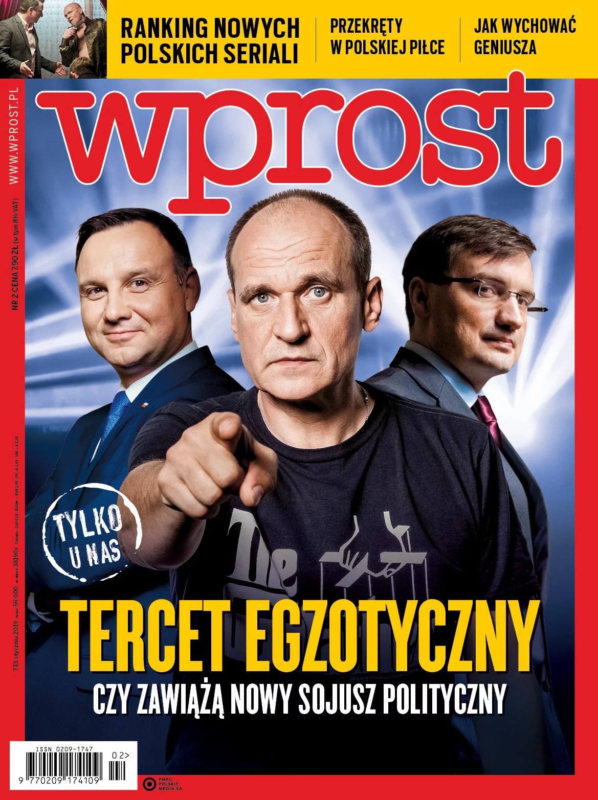 Okładka 2/2019 (1868) WPROST