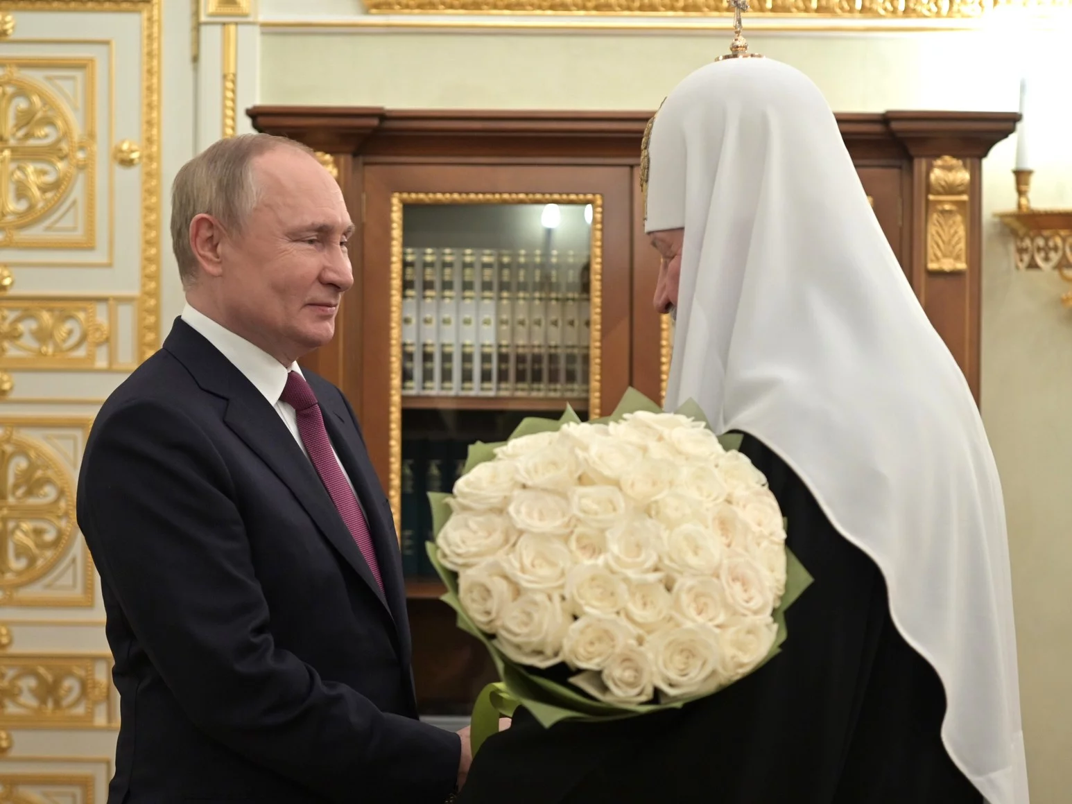 Władimir Putin i patriarcha Cyryl