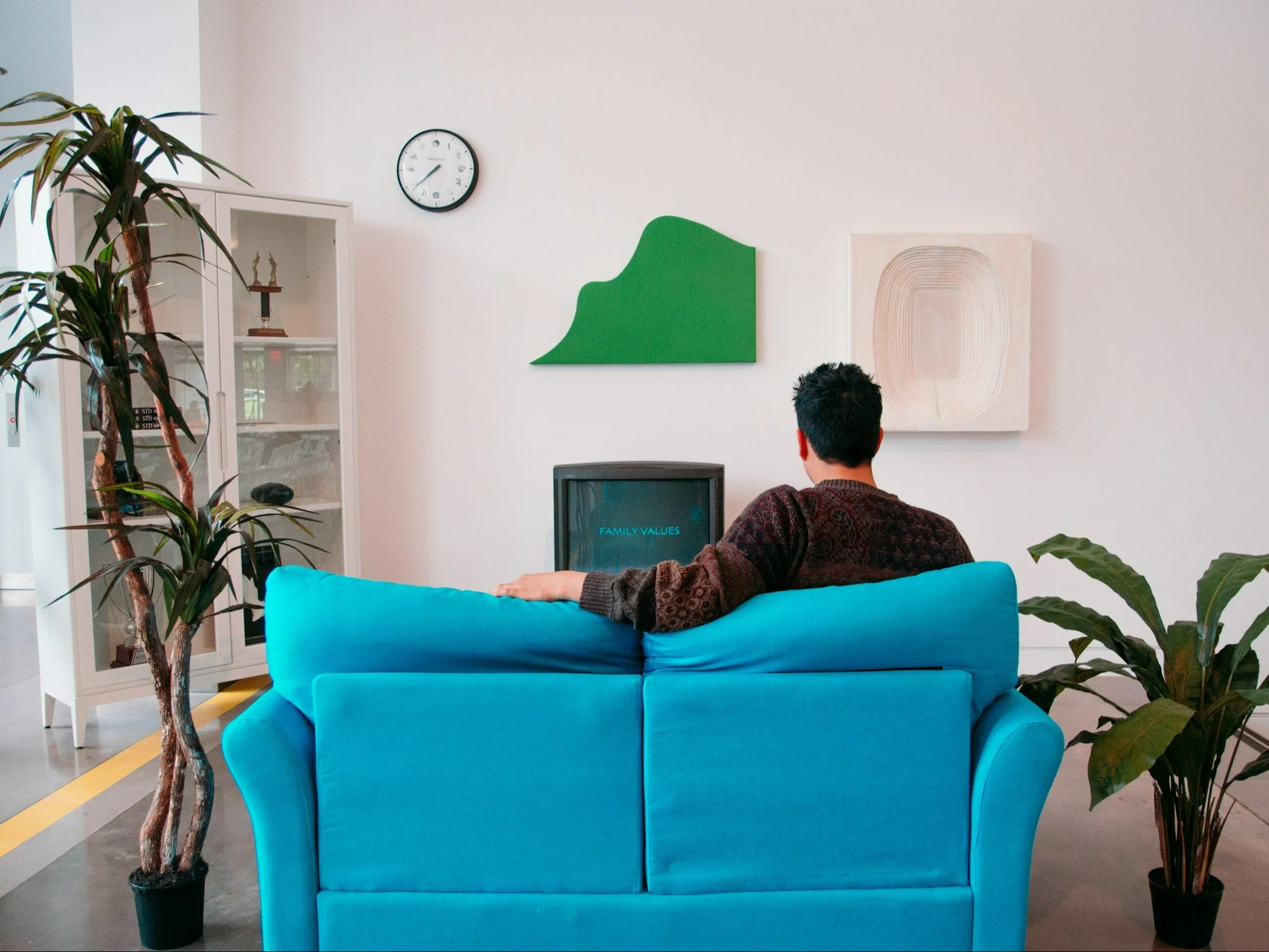 Oglądanie telewizji