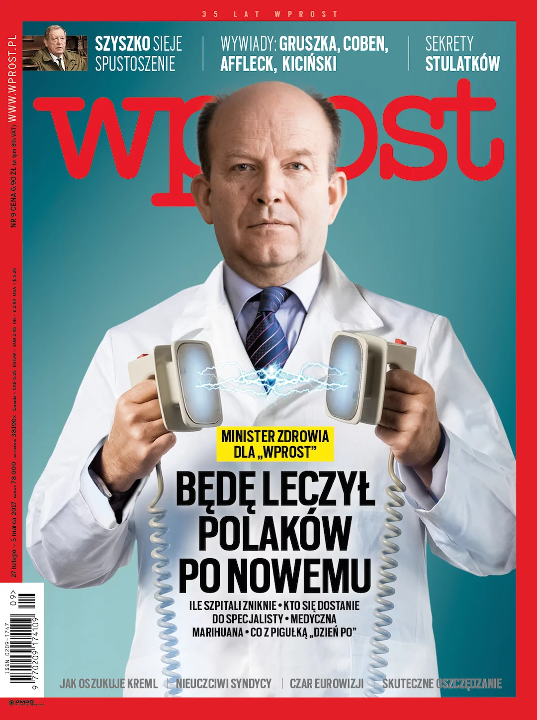 Okładka 9/2017 (1776) WPROST