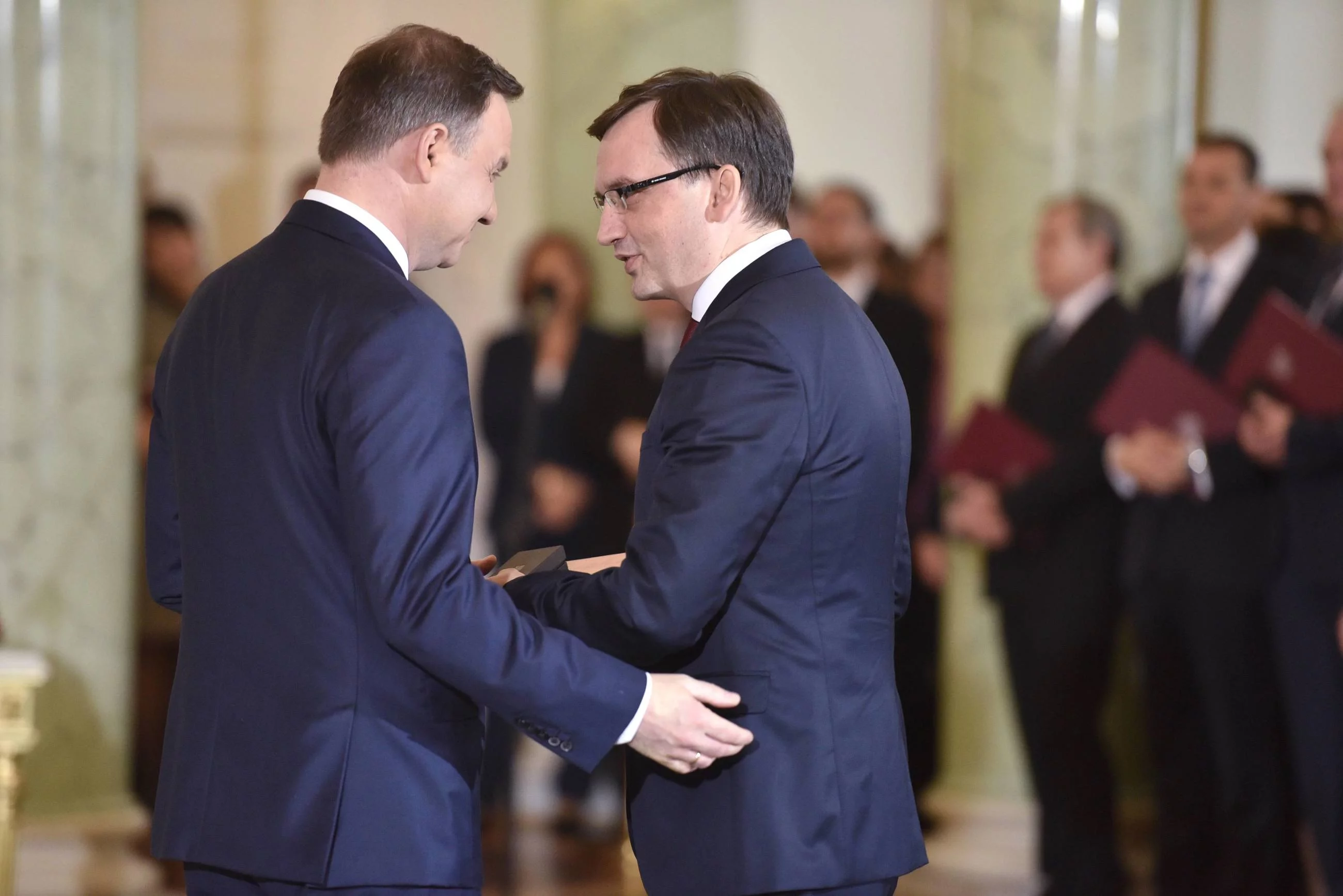 Andrzej Duda, Zbigniew Ziobro