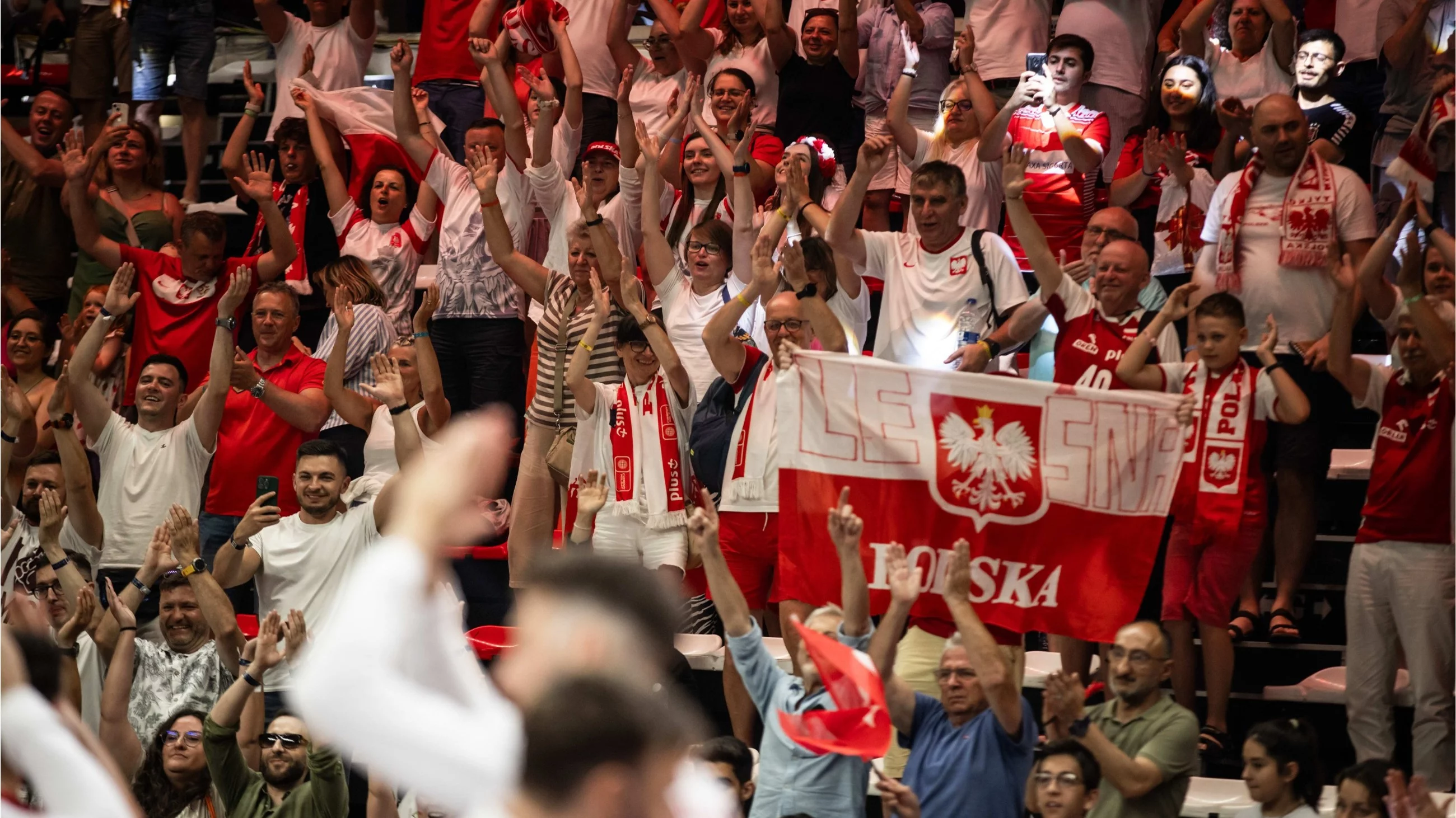 Kibice reprezentacji Polski