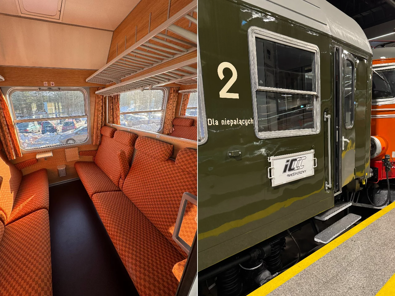 O to pytają pasażerowie. Do tych miast dojedzie retro pociąg PKP