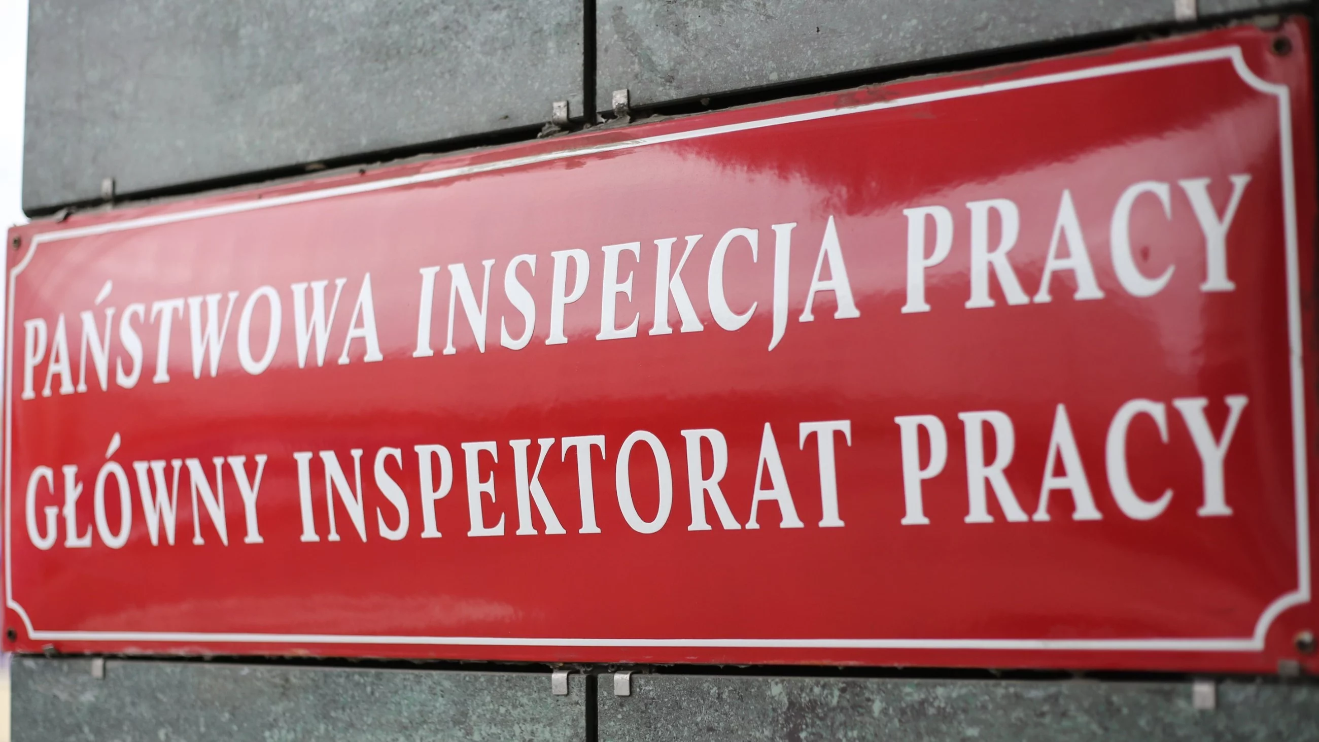 Państwowa Inspekcja Pracy. Zdjęcie ilustracyjne