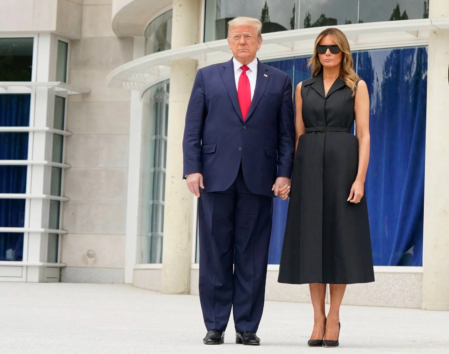 Donald Trump i Melania Trump