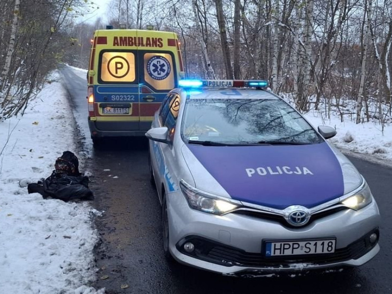 Interwencja służb po znalezieniu 16-latka