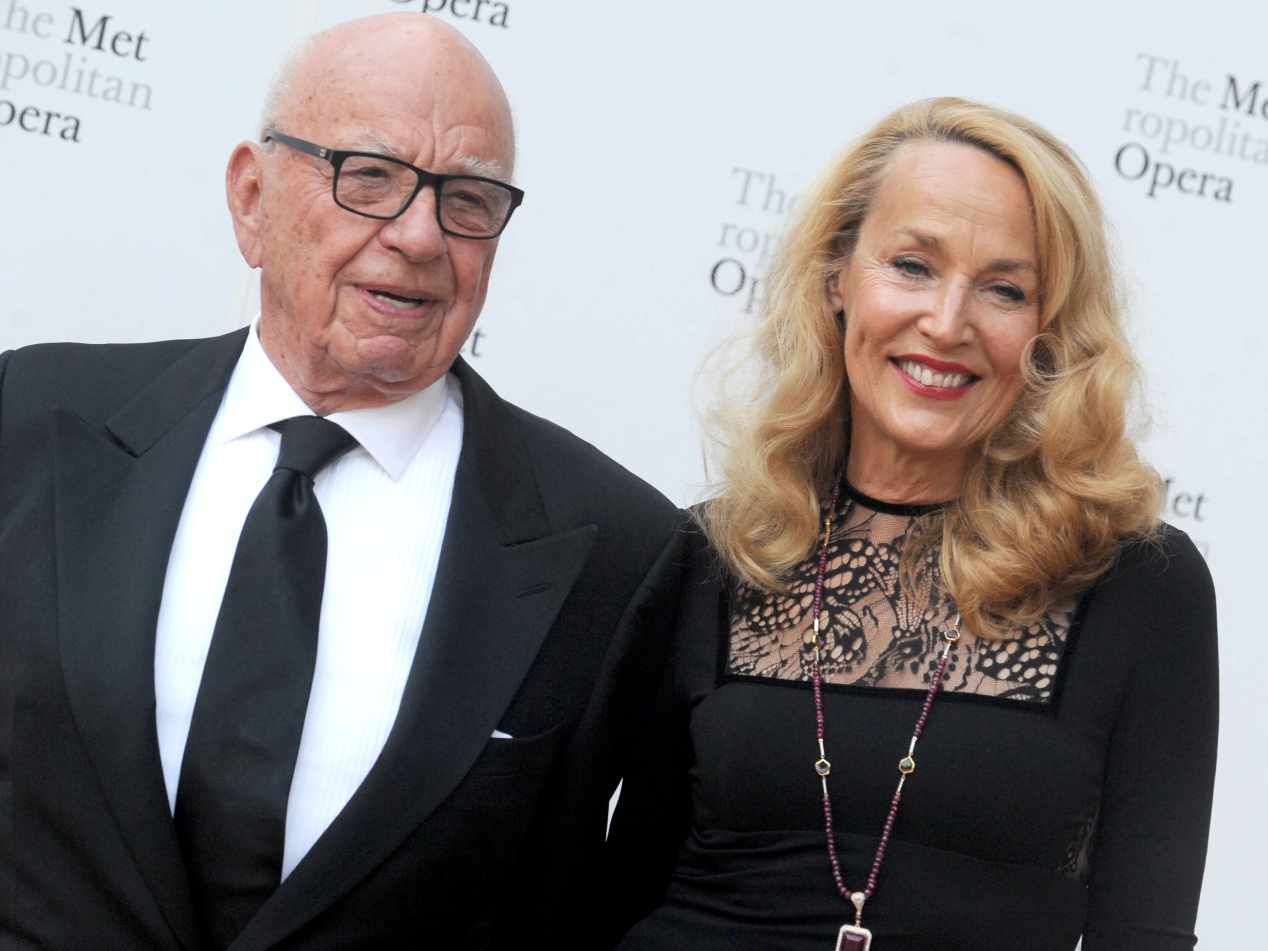 Rupert Murdoch i Jerry Hall