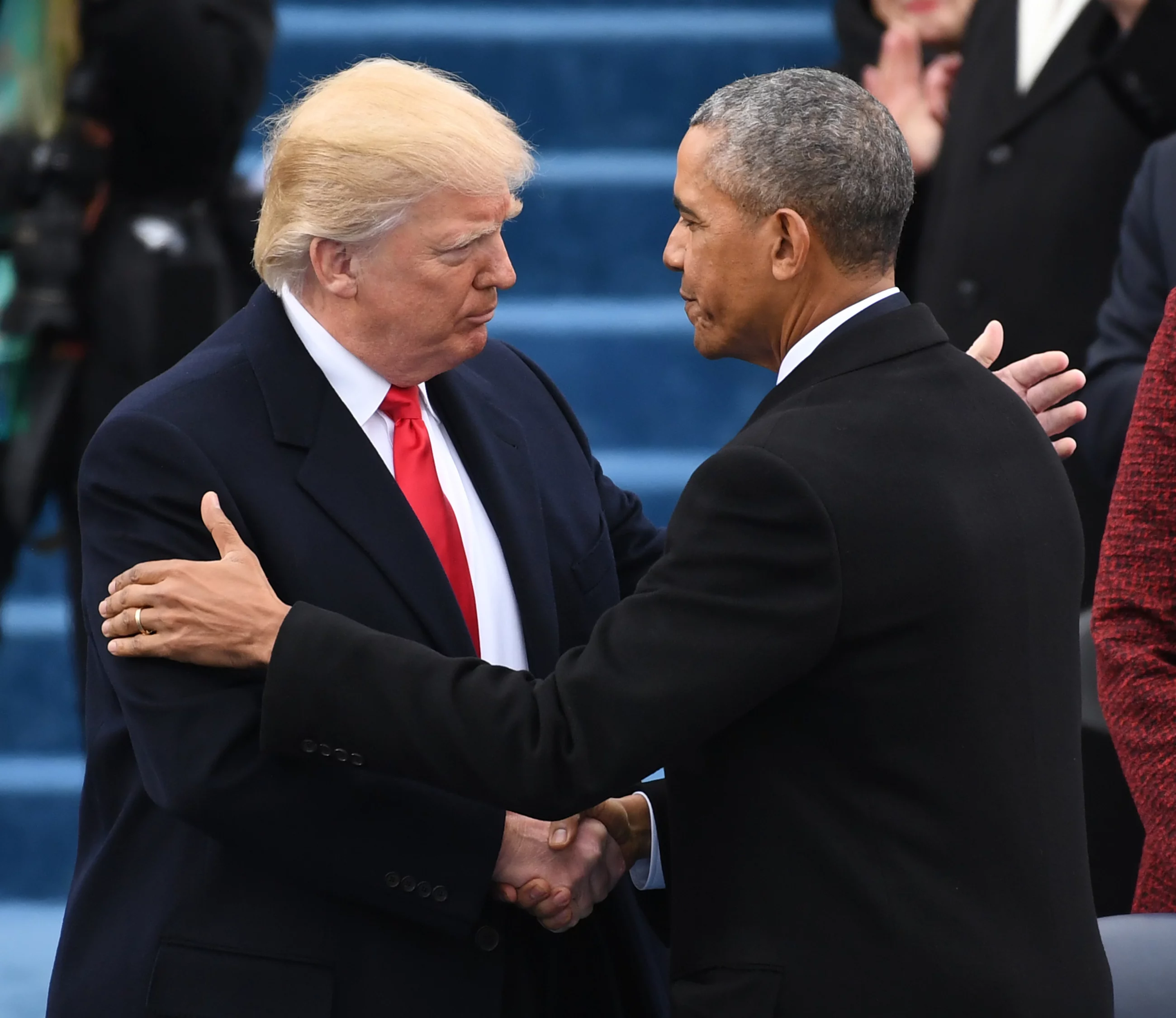 Donald Trump i Barack Obama