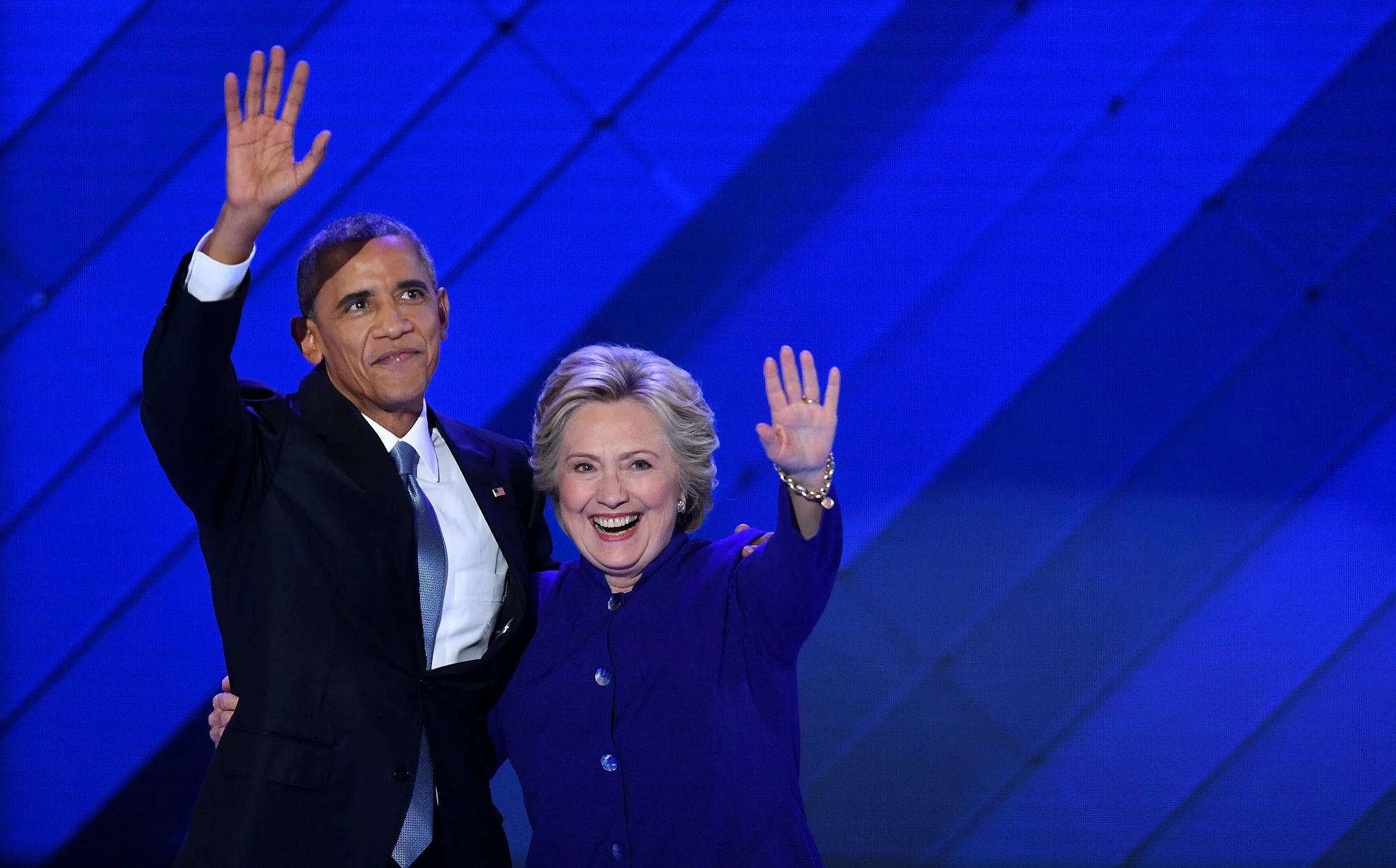 Barack Obama i Hillary Clinton