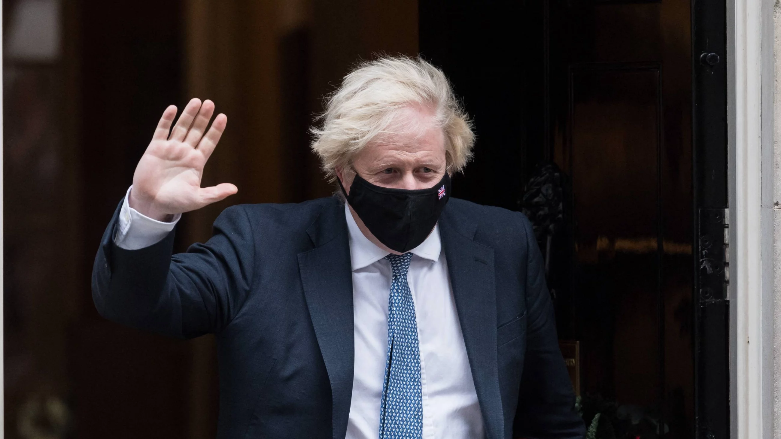 Premier Wielkiej Brytanii Boris Johnson